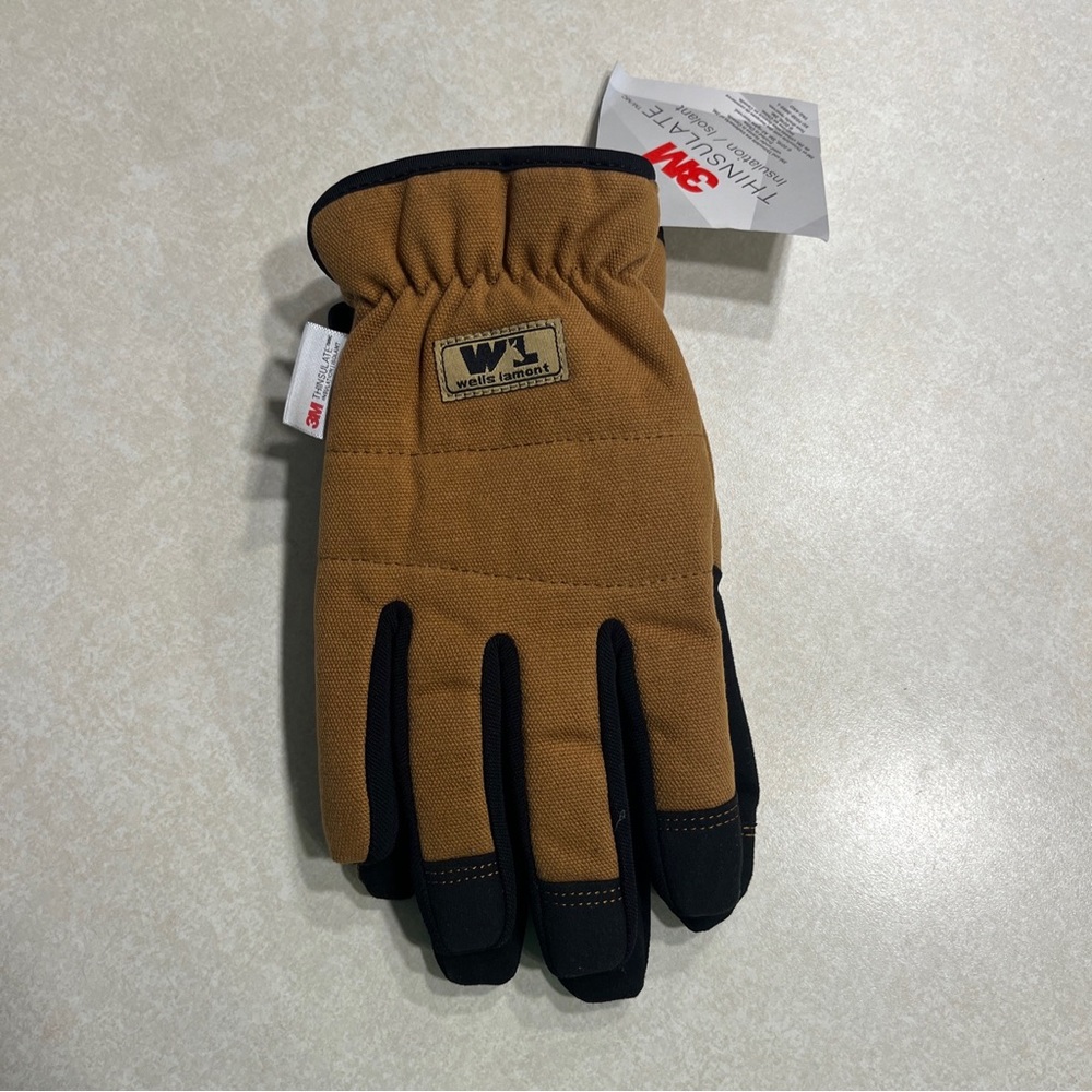 Wells Lamont Cold Weather Gloves(S/M)